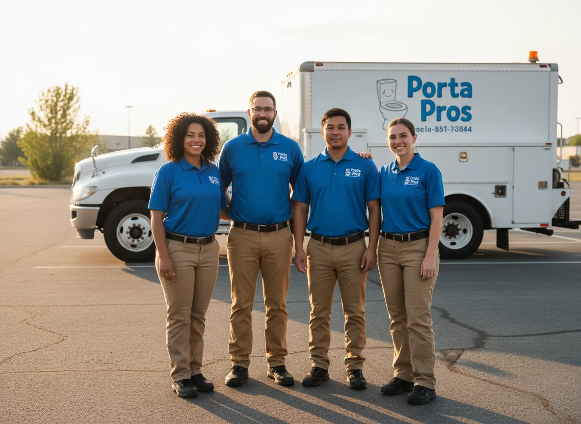 Porta Potty Rental company in Zionsville, IN