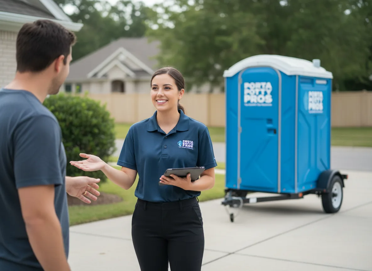 Porta Potty Rental Zionsville, IN FAQs